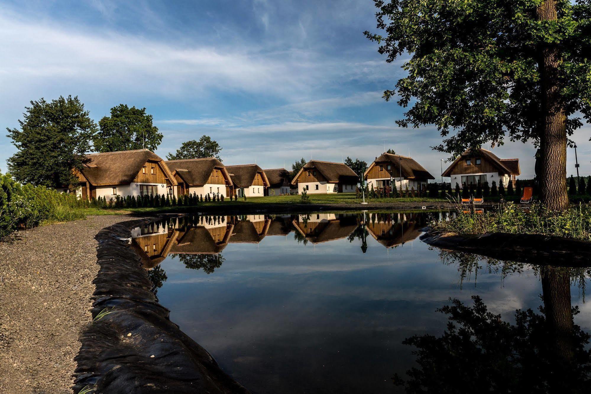 Panonska Vas Villas Моравске-Топлице Экстерьер фото
